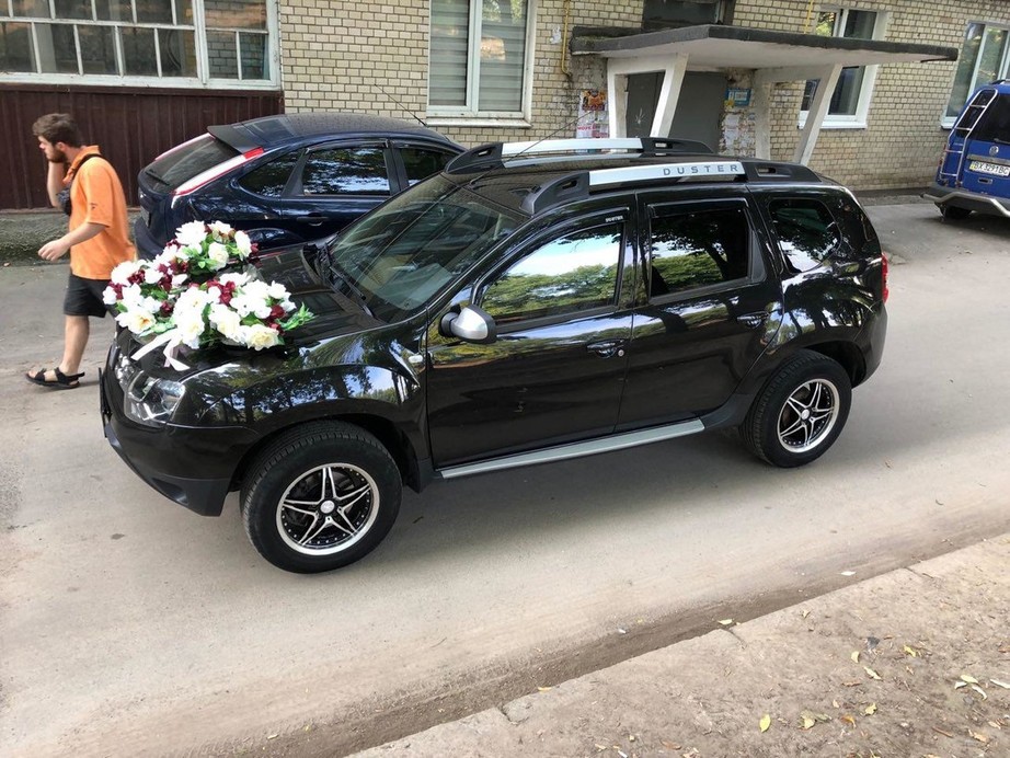 Весільний Кортеж Renault Duster та Dacia Duster 