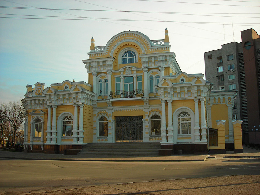 Особняк Щербины