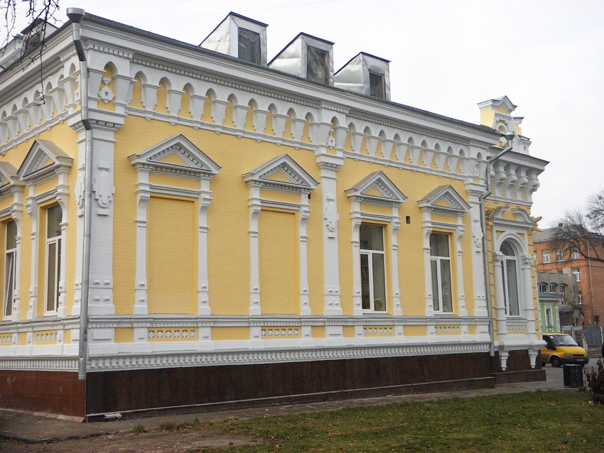 Особняк Щербины