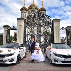 KIA OPTIMA - авто на весілля у Донецьку - портфоліо 5