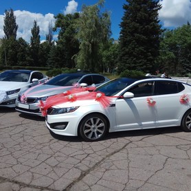 KIA OPTIMA - авто на весілля у Донецьку - портфоліо 4