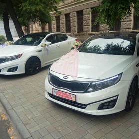 KIA OPTIMA - авто на весілля у Донецьку - портфоліо 6