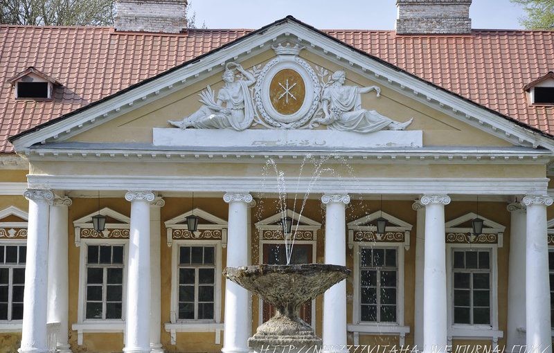 Дворец в Самчиках
