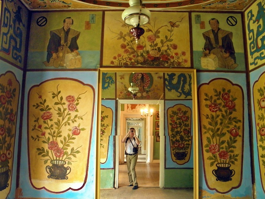 Дворец в Самчиках