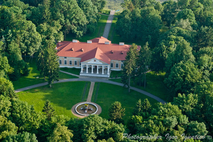 Дворец в Самчиках