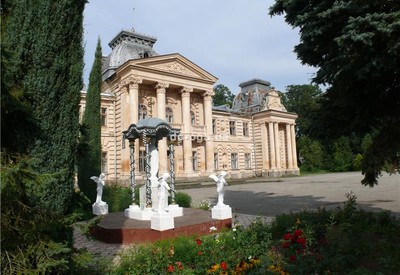 Дворец графа Бадени - місце для фотосесій у Тернопільської області - портфоліо 6