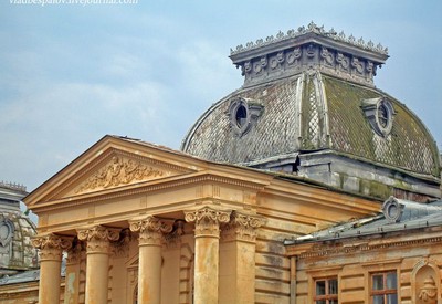 Дворец графа Бадени - місце для фотосесій у Тернопільської області - портфоліо 5