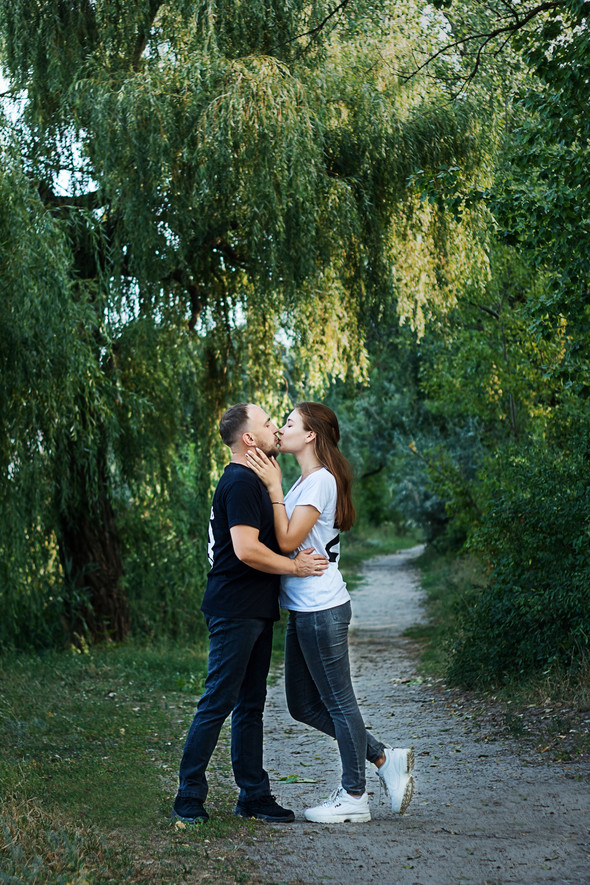 Love story  Марины и Влада - фото №2