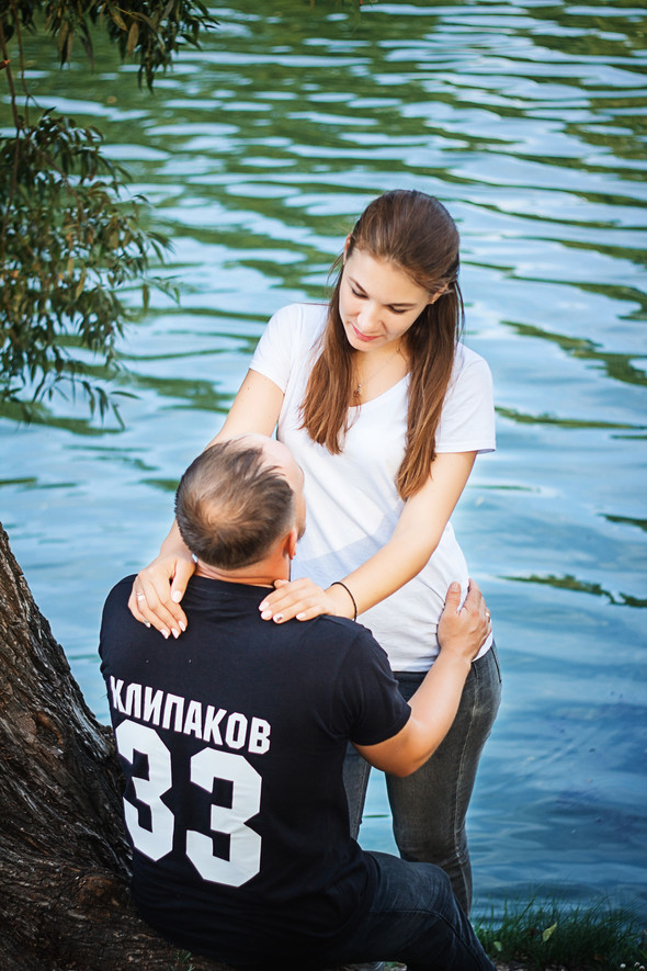 Love story  Марины и Влада - фото №1