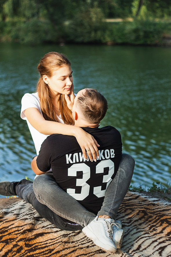 Love story  Марины и Влада - фото №22