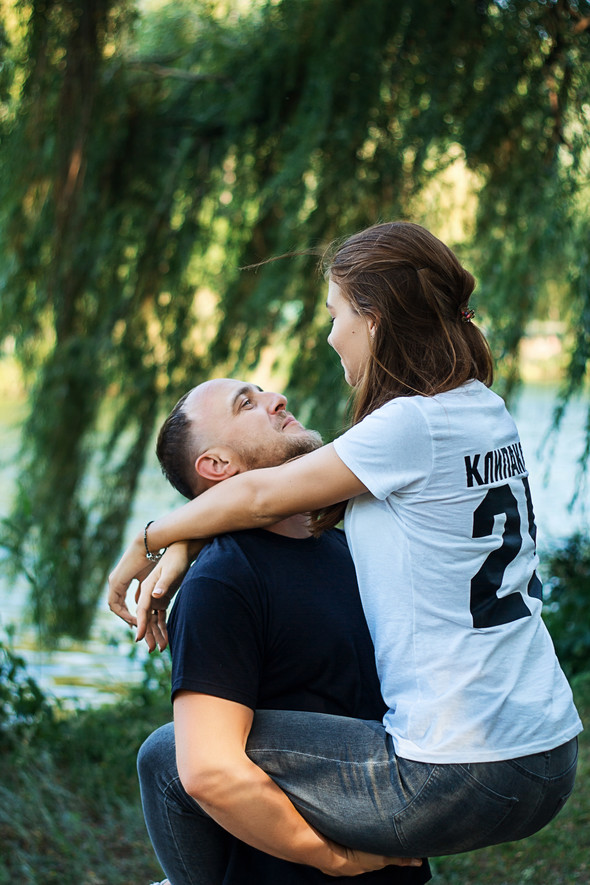 Love story  Марины и Влада - фото №5