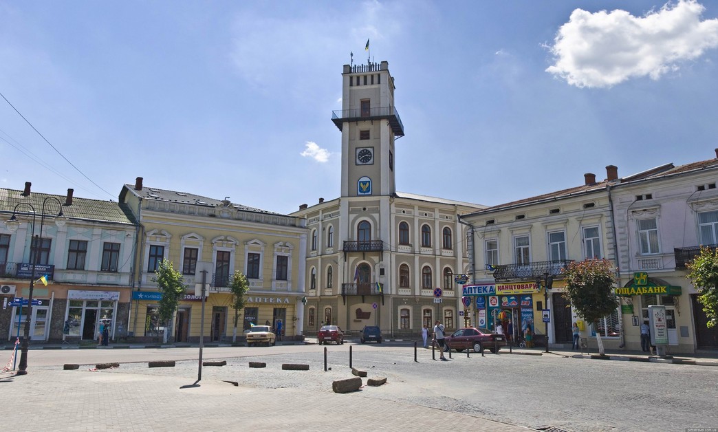 город Коломыя