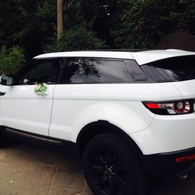 Range Rover Sport(2010) и Range Rover Evoque(2015) - авто на весілля у Києві - портфоліо 1
