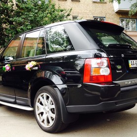 Range Rover Sport(2010) и Range Rover Evoque(2015) - авто на весілля у Києві - портфоліо 3