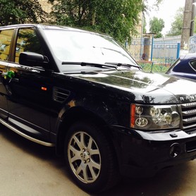 Range Rover Sport(2010) и Range Rover Evoque(2015) - авто на весілля у Києві - портфоліо 5