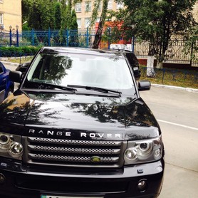 Range Rover Sport(2010) и Range Rover Evoque(2015) - авто на весілля у Києві - портфоліо 6