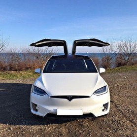 Tesla Model X - авто на весілля у Одесі - портфоліо 1