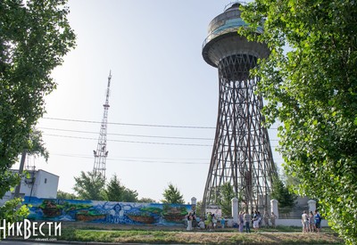Башня Шухова и граффити - місце для фотосесій у Миколаєві - портфоліо 2