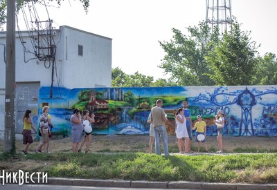 Башня Шухова и граффити - місце для фотосесій у Миколаєві - портфоліо 5