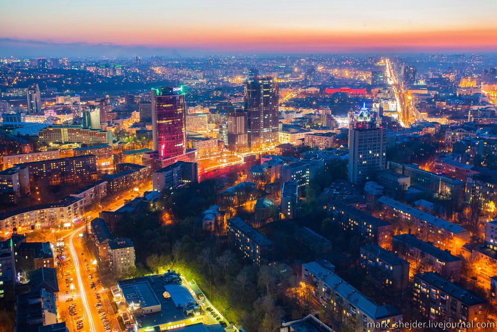 Самая высокая крыша Украины