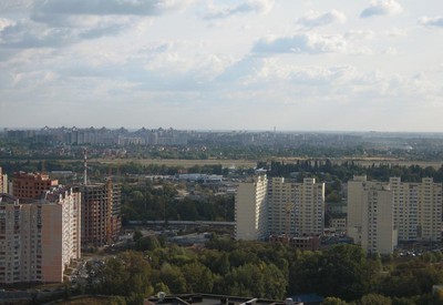 Смотровая площадка на проспекте Лобановского - місце для фотосесій у Києві - портфоліо 5