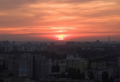 Смотровая площадка на проспекте Лобановского - фото 1