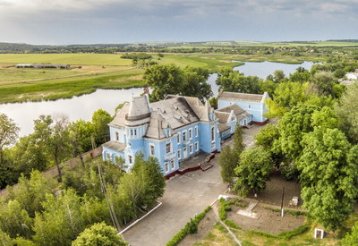 Голубой дворец Куриса - місце для фотосесій у Одеської області - портфоліо 2
