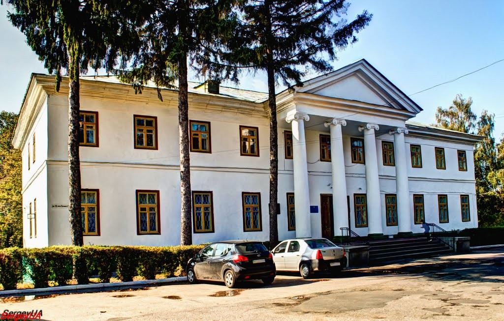 Храмы и дворцы Белой Церкви
