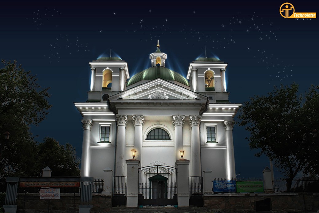 Храмы и дворцы Белой Церкви