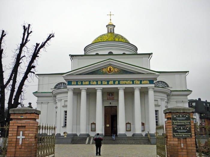 Храмы и дворцы Белой Церкви