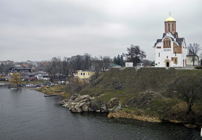 Храмы и дворцы Белой Церкви