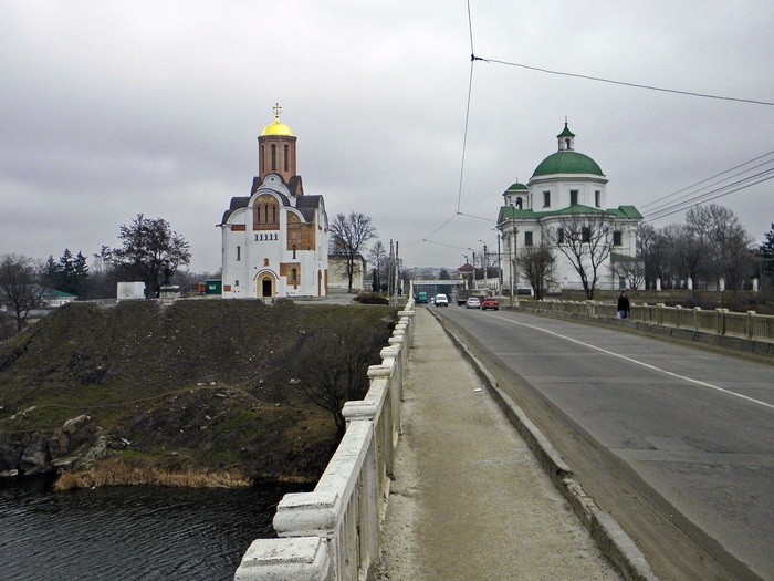 Храмы и дворцы Белой Церкви