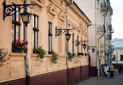Улица Ольги - місце для фотосесій у Чернівцях - портфоліо 6