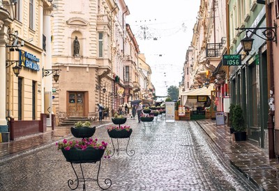 Улица Ольги - фото 1