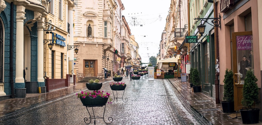 Улица Ольги