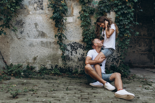 Love-story Ира + Андрей - фото №25