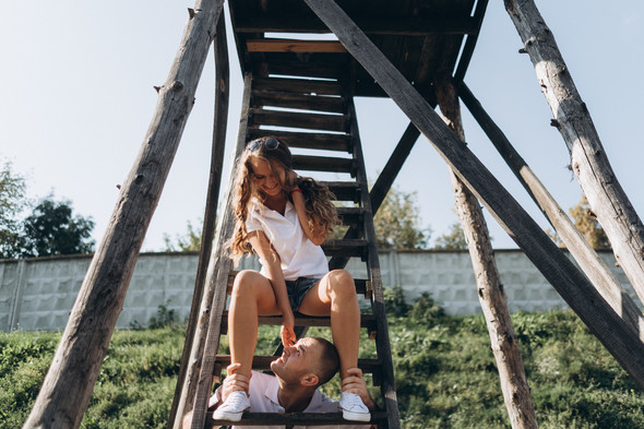 Love-story Ира + Андрей - фото №10