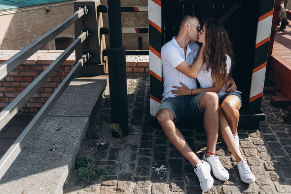 Love-story Ира + Андрей - фото №1