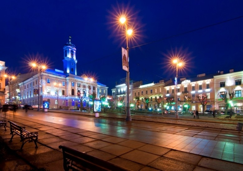 Площадь Рынок