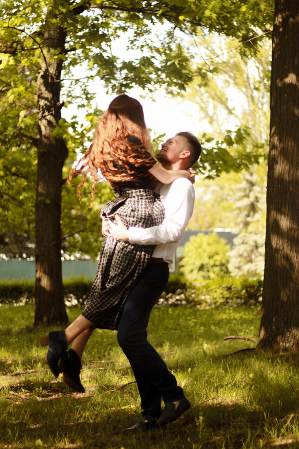 Love story на ВДНХ - фото №17