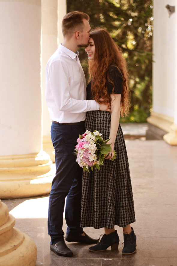 Love story на ВДНХ - фото №19