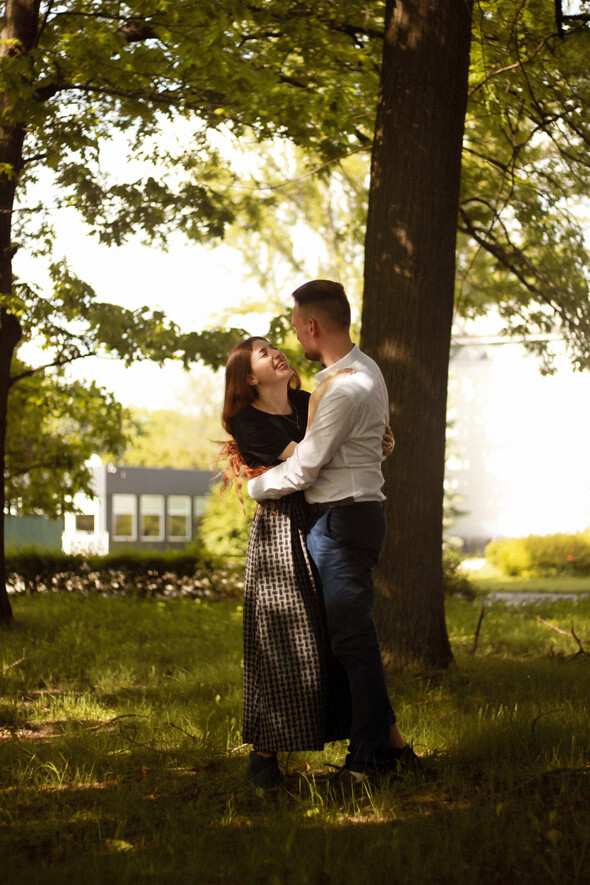 Love story на ВДНХ - фото №18