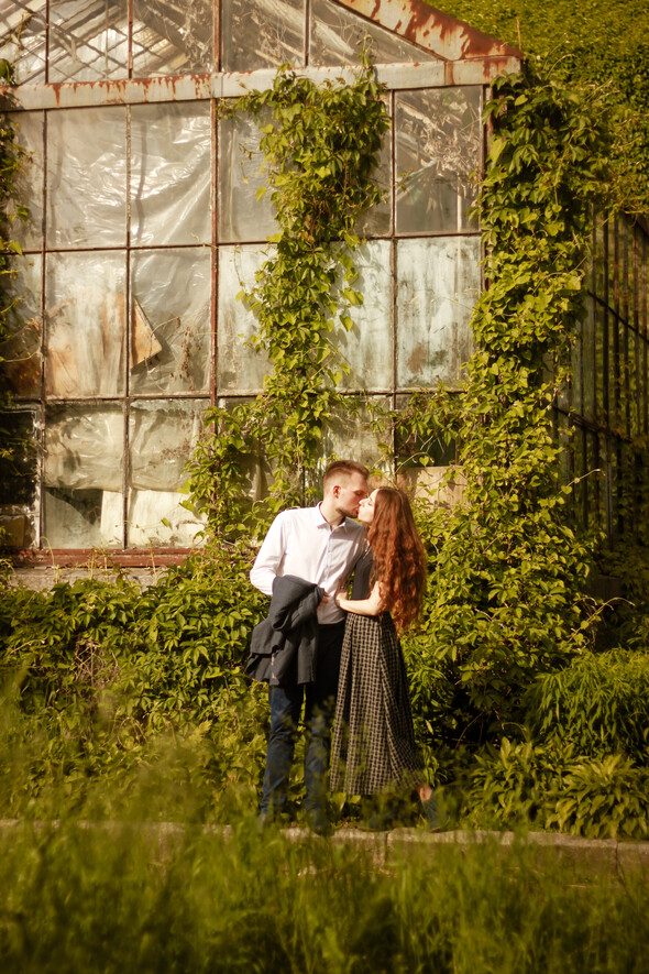 Love story на ВДНХ - фото №11