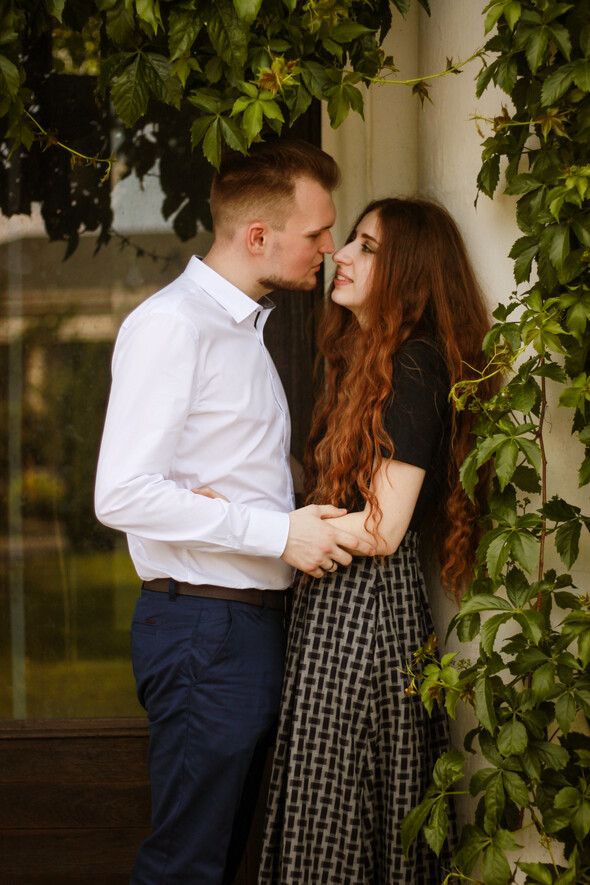 Love story на ВДНХ - фото №3