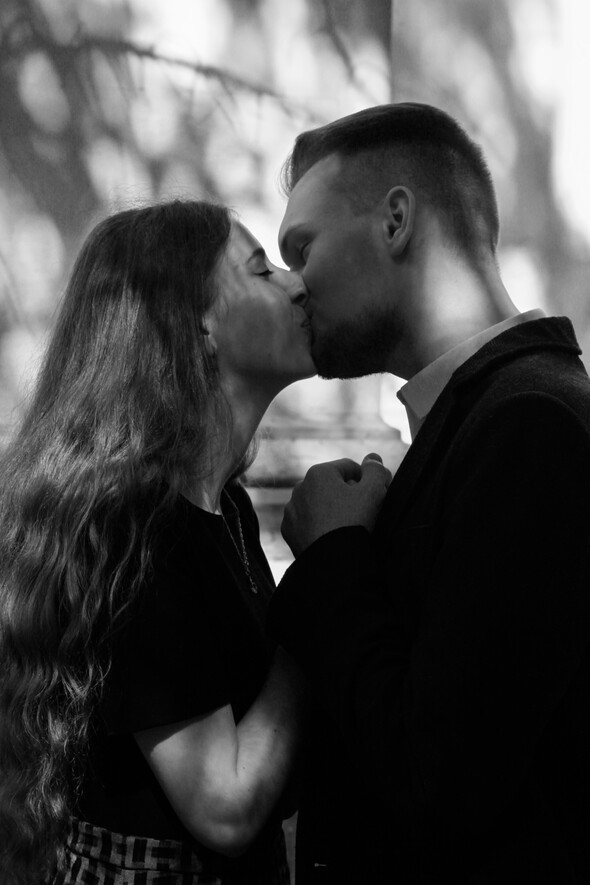 Love story на ВДНХ - фото №24