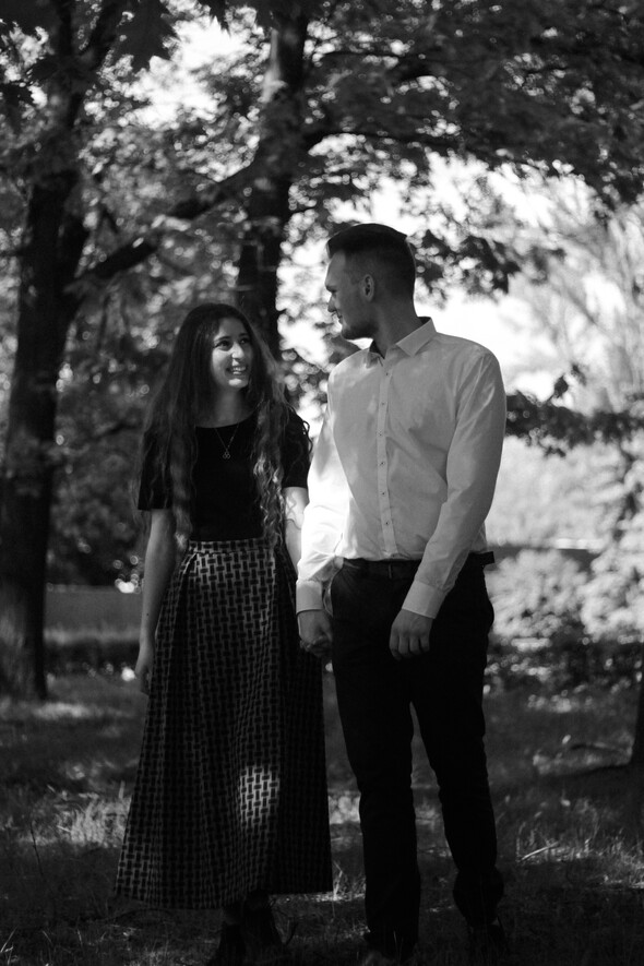 Love story на ВДНХ - фото №22