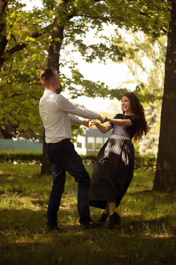 Love story на ВДНХ - фото №20
