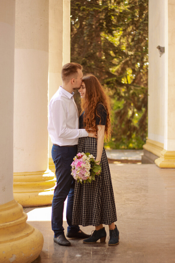 Love story на ВДНХ - фото №16