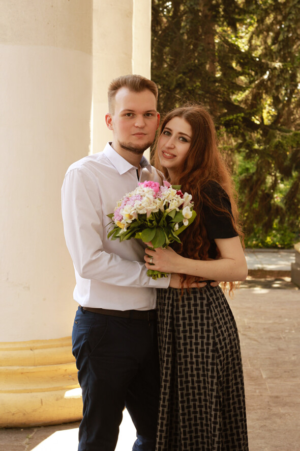 Love story на ВДНХ - фото №23