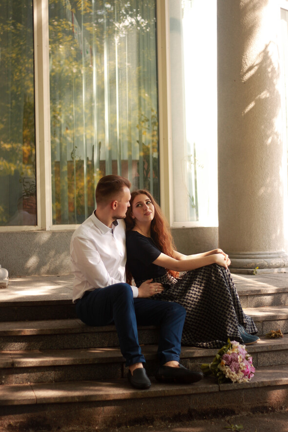 Love story на ВДНХ - фото №13